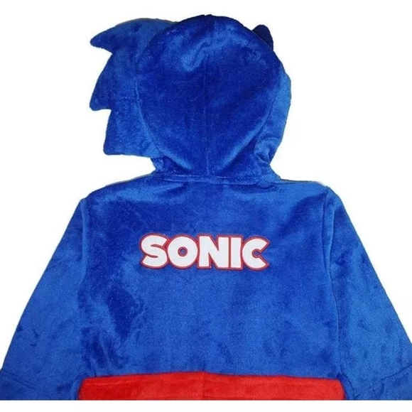 Sonic the Hedgehog Kids Robe - Picture 5 of 8